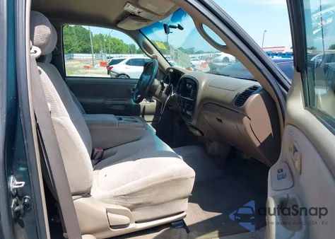 2003 Toyota Tundra Limited V8 from USA, damaged, VIN 5TBRT38143S376224